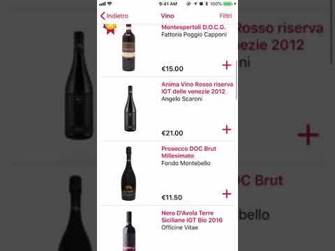 Winelivery: L'App per bere!