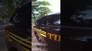 officer breaks down in tears after being forced to