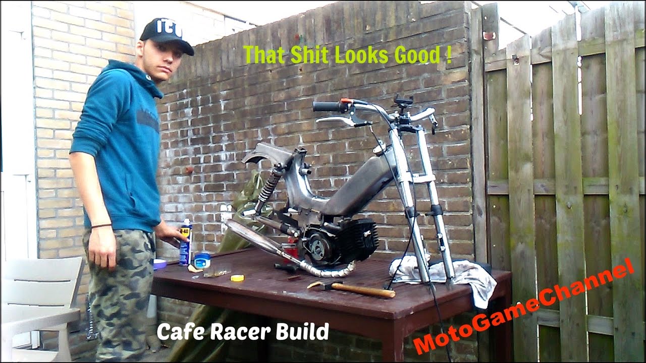 Tomos Cafe Racer ! YouTube