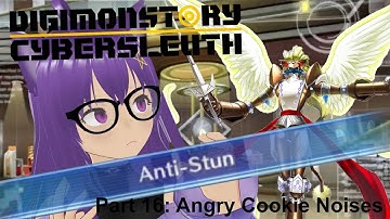 Blind Playthrough Part 16: Digimon Story Cyber Sleuth