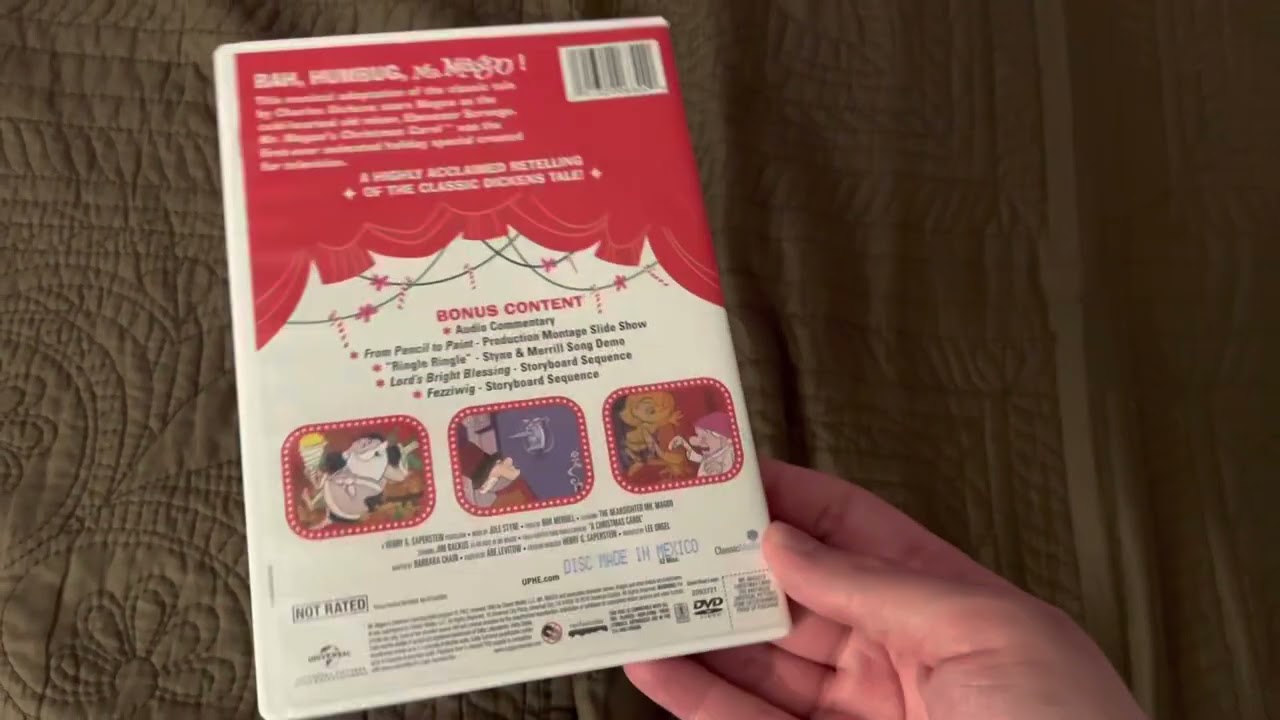 Mr. Magoo’s Christmas Carol DVD Overview (60th Anniversary Edition)