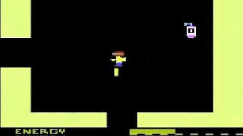 Secret Quest - Atari 2600 - 1989