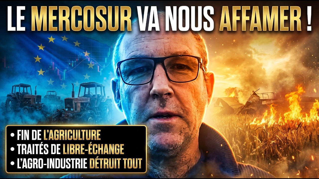 3 500 vaches : ce que l'ÉLYSÉE vous CACHE sur nos paysans | Sébastien Béraud | GPTV
