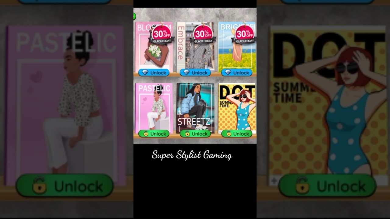 Unlock catalog during black friday sale || super stylist gaming