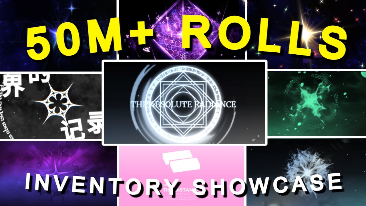 Sols Rng Inventory Gui 50 MILLION ROLLS IN SOL'S RNG! || Inventory Showcase || Sol's RNG - YouTube