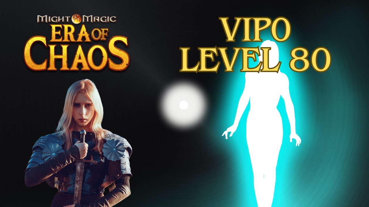 Era of Chaos - VIP0 Longplay - Reaching Experience Level 80