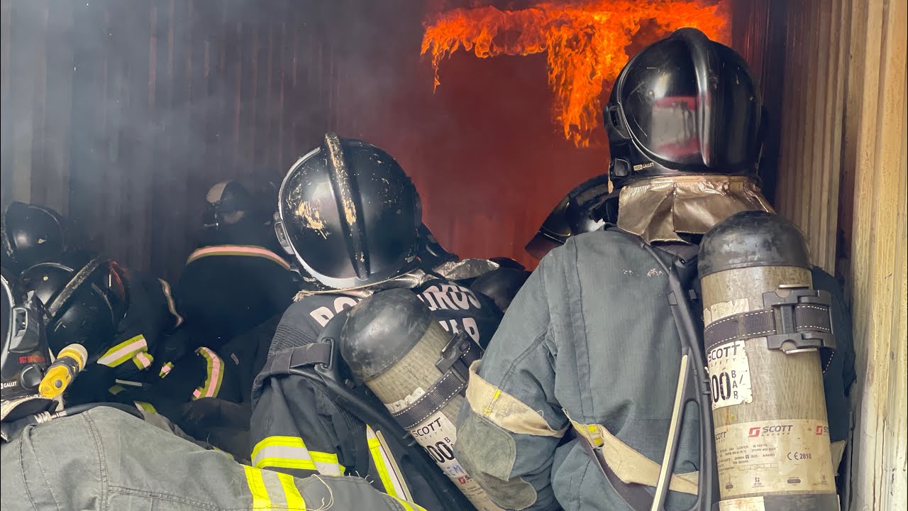 Curso Tático de Combate a Incêndio Urbano (CTCIU/2023) 17º GBM
