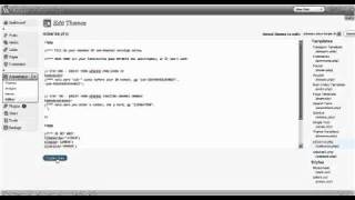 AdsenseAliveTheme Installation.