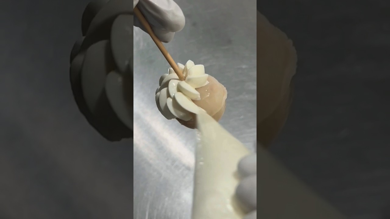 Turning Ice Cream into Realistic Lychee Magic! 🍦🧙‍♂