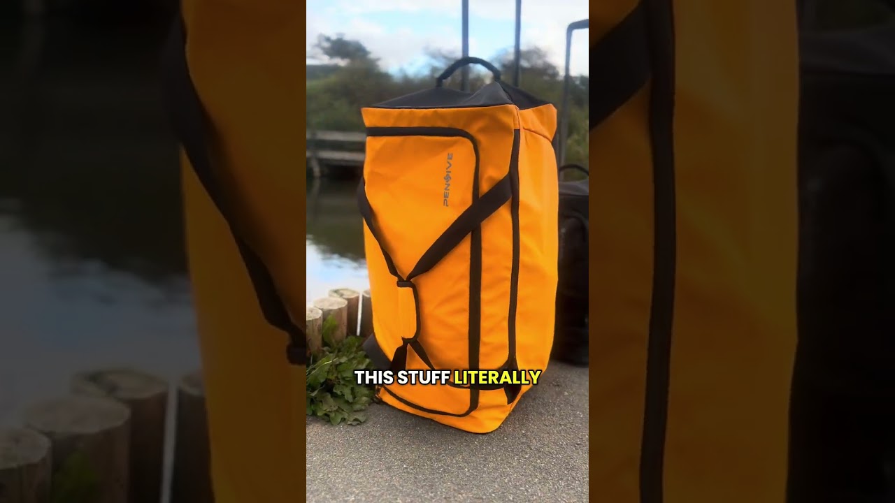 🔥 I tested the most advanced holdall ever 🚀 