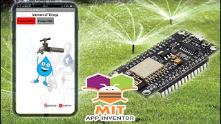 Penyiraman Tanaman Otomatis Menggunakan Android Berbasis IOT | Aplikasi dibuat Pake MIT APP INVENTOR screenshot 5