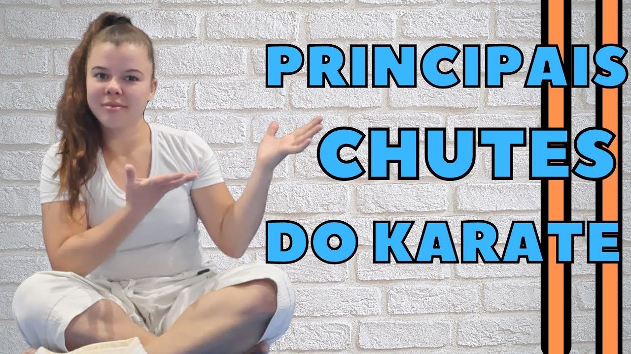 Principais Chutes do Karate Karate Shotokan YouTube