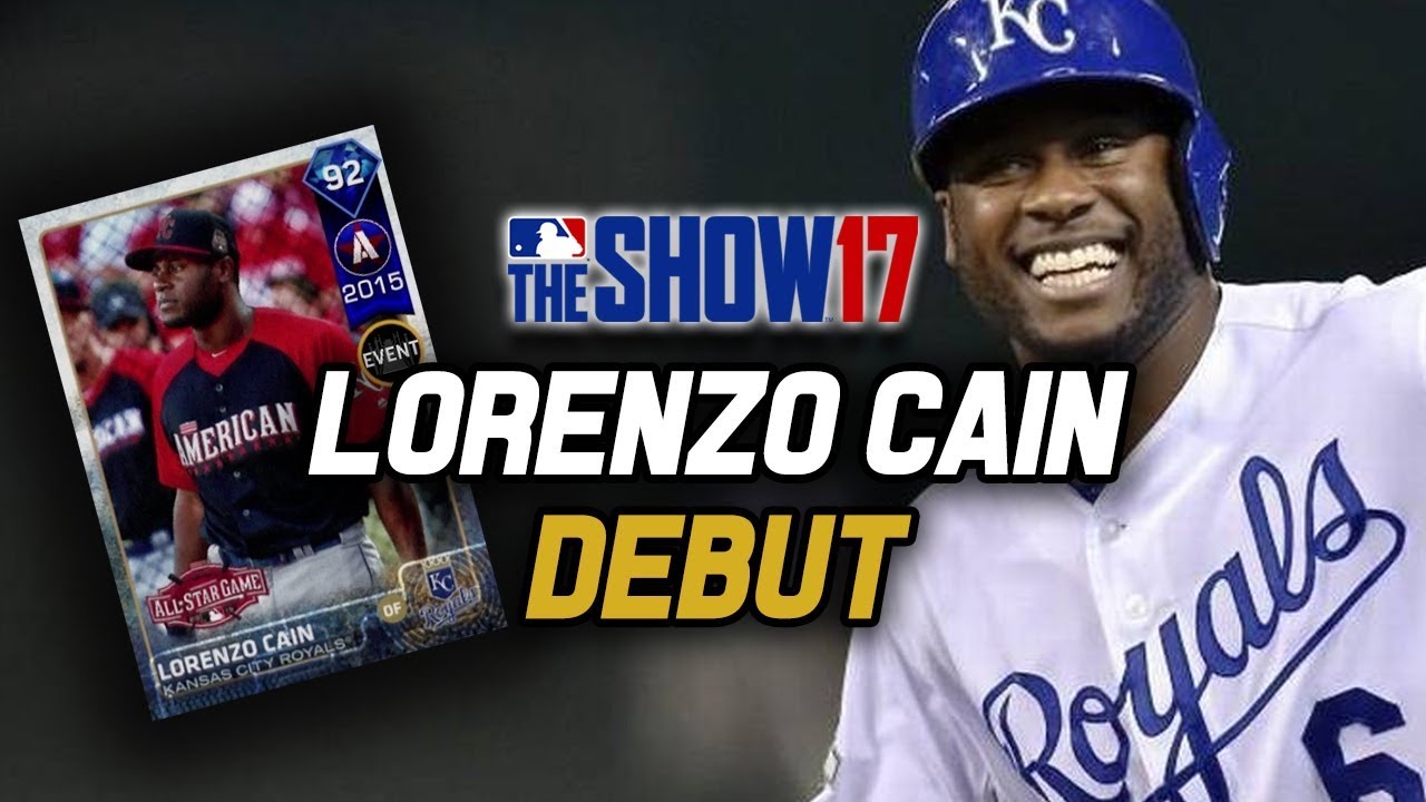 royals cain jersey