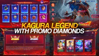 Kagura Legend Is Finally Here | How To Get Kagura Legend Full Guide | Mobile Legends | Mlbb screenshot 2