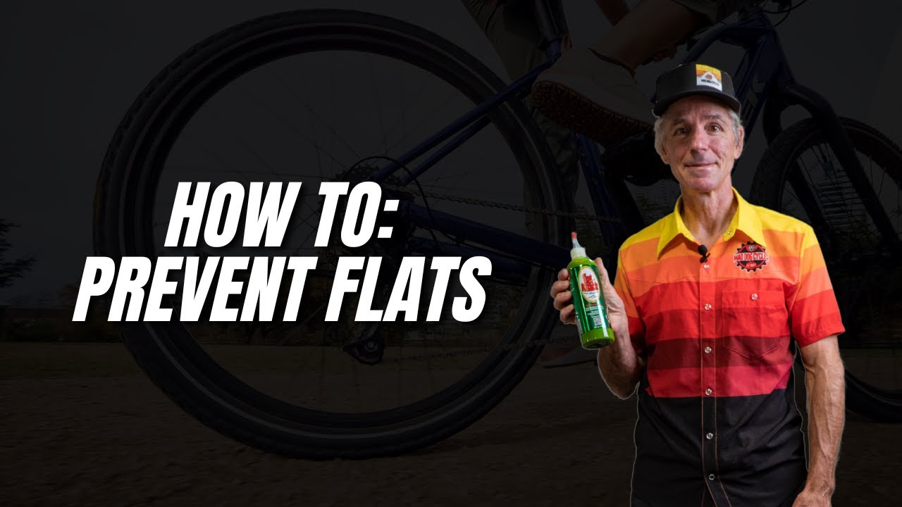 How To Prevent Flat Tires on Your Bike YouTube