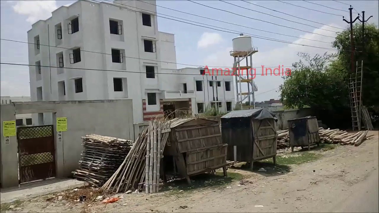 A View of Bilgram Road , Hardoi