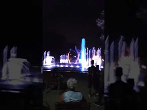 Musical fountain Budapest