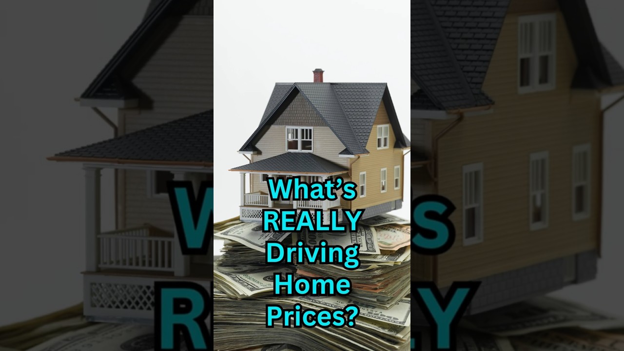 What’s REALLY Driving Home Prices?