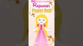 Rapunzel Paper Craft Ideas