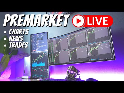 🔴 (10/12) PRE-MARKET LIVE STREAM - PPI & FOMC Minutes TODAY | Pre-Market Prep