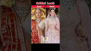 Bridal look of bollywood actress Part-1 #bollywood #actress #kajol #aliabhatt #kiaraadvani #bridal