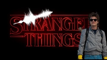 ‎️‍🔥 Stranger Things - Theme (Kyle Dixon & Michael Stein) Logic Pro