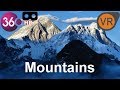 Vr 360 Video  Mountains Timelapse   360  4K
