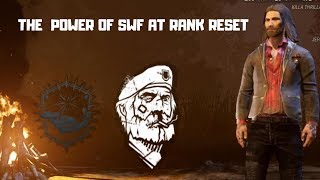 This Is What Rank Reset Looks Like | DBD | Dead By Daylight