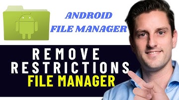 HOW TO REMOVE ANDROID RESTRICTIONS IN FILE MANAGER 2025! (FULL GUIDE)
