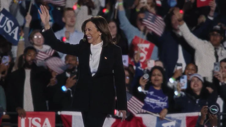 107 Days by Kamala Harris — Now on Tour