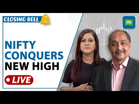 LIVE: Market Hits New Record, Nifty Scales 19,000 | Tata Motors, Sheela Foam in Focus | Closing Bell Episode cover