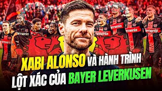 HÀNH TRÌNH LỘT XÁC CỦA BAYER LEVERKUSEN