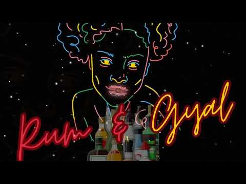Kenne Blessin - Rum & Gyal (Comess Riddim) Official Audio (Visualizer)