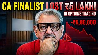 Fix My Finance: CA Finalist Lost ₹5 Lakh in Options! (Don't Repeat This) | ep.05