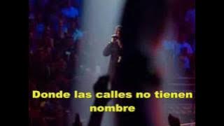 U2  - Where The Streets Have No Name - Chicago (Sub. Español) [HQ]