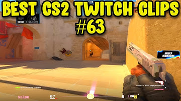 BEST CS2 CLIPS #63 | CS2 BEST TWITCH HIGHLIGHTS