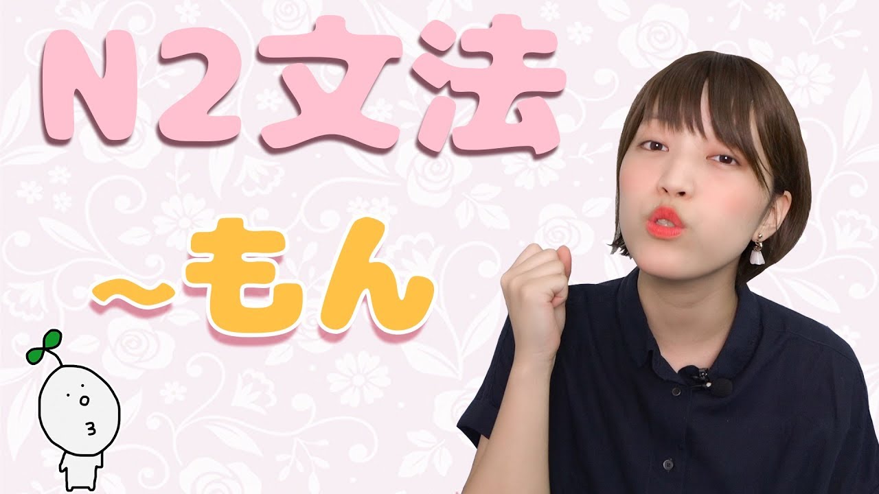 【N2文法】#17 〜もん