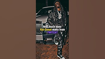 Kai Cenat MAKES HOW MUCH FROM TWITCH😱#twitch #money #kaicenat #youtubeshorts #youtube