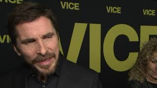 Christian Bale: Dick Cheney is 'a big boy'