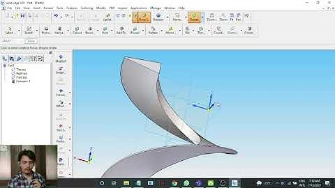 Extruder | Solid Edge V20