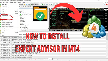 How to Install an Expert Advisor (EA) in MetaTrader 4 (MT4) | Step-by-Step Guide