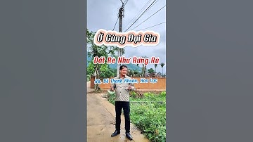 Nhỉnh 3 Tỷ, Ngay Ngã Tư Trung Tâm, Mặt tiền 10m, Nở hậu. BĐS Đất nền Yên Xuân Giá Bán Rẻ, Hòa Lạc