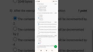 MICROPROCESSOR AND INTERFACING NPTEL WEEK 4 ASSIGNMENT 4 2024 ANSWERS