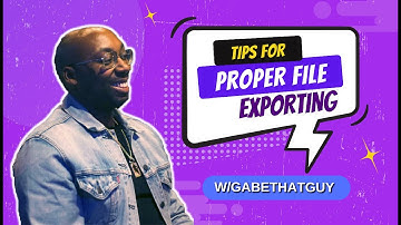 Exporting Files From Pro Tools To Send Out For Mixing | #mixing #protools