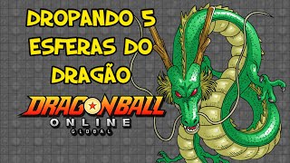 🚀 Dropando 5 Esferas do Dragão - DBOBrasil MMORPG screenshot 4