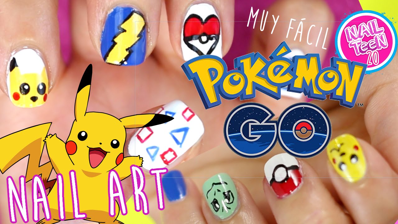 Legendary Pokemon Nail Art Stickers - wide 1