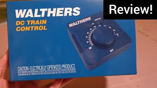 Best "Step Up" DC Controller?  Walthers DC Train Control