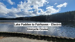 Lake Padden to Fairhaven to WWU - Electric Unicycle Cruise