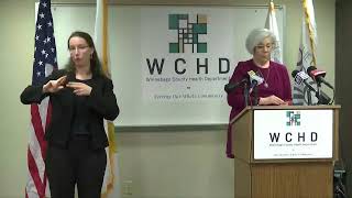 LIVE: Winnebago Health Department holds coronavirus briefing