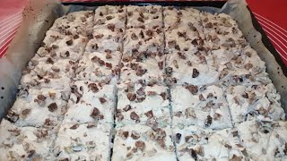 Çox Ləzzətli, Xırt - Xırtlı, Bezeli Peçenyenin Hazırlanması